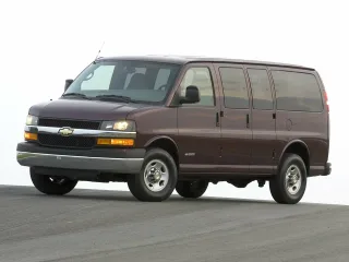 Автомобиль Chevrolet Express