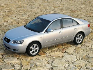 Hyundai Sonata V · Седан