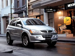 SsangYong Kyron I · Внедорожник