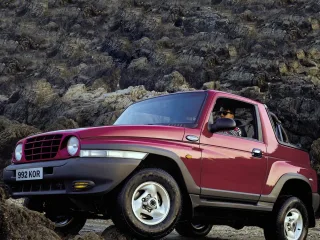 SsangYong Korando II · Внедорожник