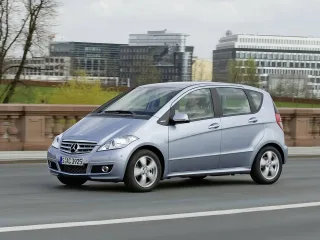 Mercedes-Benz A-класс W169 рестайлинг · Хетчбэк