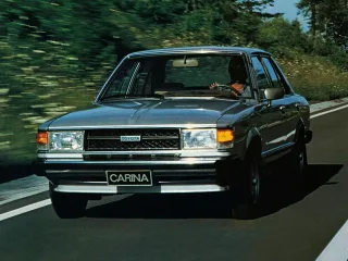 Toyota Carina A40 · Седан