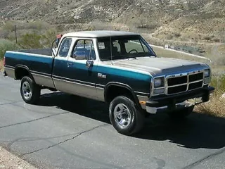 Dodge Ram I · Пикап