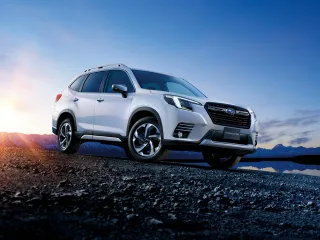 Subaru Forester SK рестайлинг · Внедорожник