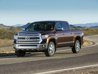 Toyota Tundra II рестайлинг · Пикап
