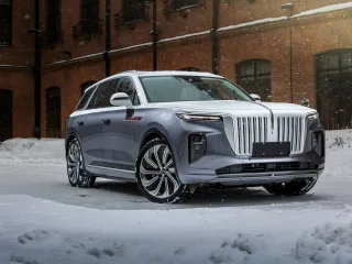 Автомобиль Hongqi E-HS9