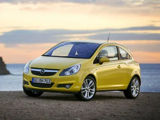 Opel Corsa D рестайлинг · Хетчбэк