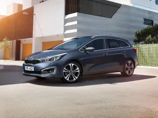 Kia Ceed JD рестайлинг · Универсал