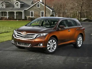 Toyota Venza I рестайлинг · Внедорожник