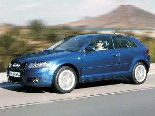 Audi A3 8P · Хетчбэк