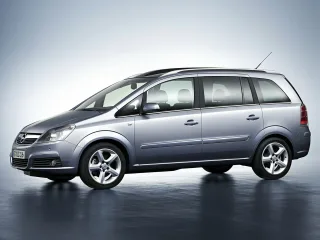 Opel Zafira B · Минивэн
