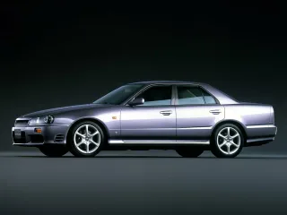 Nissan Skyline R34 · Седан
