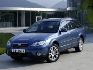 Subaru Outback BP рестайлинг · Универсал
