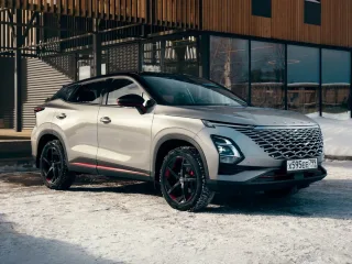 OMODA C5 I · Внедорожник