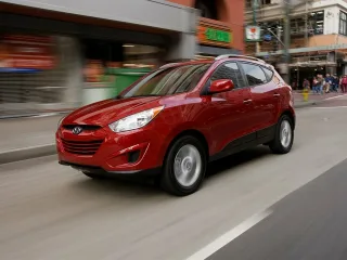 Hyundai Tucson II · Внедорожник
