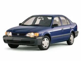 Toyota Tercel L50 рестайлинг · Седан