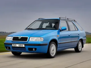 Skoda Felicia I рестайлинг · Универсал