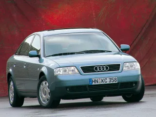 Audi A6 C5 · Седан