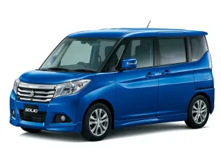 Suzuki Solio III · Минивэн