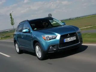 Mitsubishi ASX I · Внедорожник