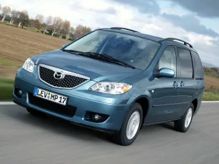 Mazda MPV II рестайлинг · Минивэн