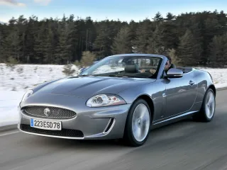 Jaguar XK II рестайлинг · Кабриолет