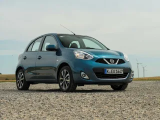 Nissan Micra K13 рестайлинг · Хетчбэк