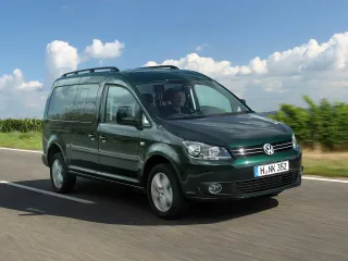 Volkswagen Caddy III рестайлинг · Минивэн