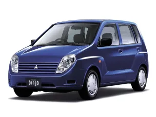 Mitsubishi Dingo I · Хетчбэк