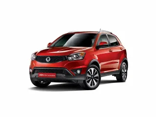 SsangYong Korando III рестайлинг · Внедорожник