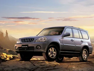 Hyundai Terracan I · Внедорожник