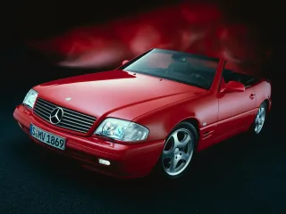 Mercedes-Benz SL-класс R129 рестайлинг 2 · Кабриолет