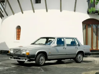 Автомобиль Volvo 760