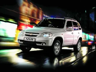Автомобиль Chevrolet Niva