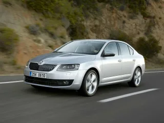 Skoda Octavia III · Лифтбек