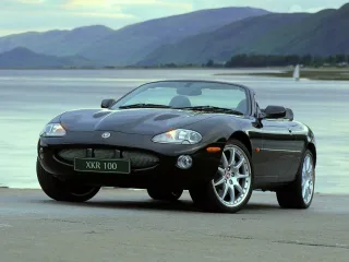 Jaguar XK I · Кабриолет