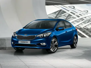Kia Cerato III · Седан