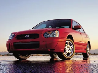 Subaru Impreza GD/GC/GG рестайлинг · Седан