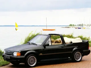 Ford Escort IV · Кабриолет