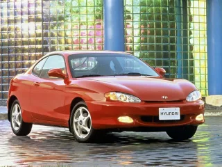 Hyundai Tiburon I · Купе