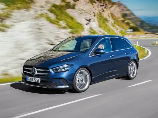 Автомобиль Mercedes-Benz B-класс