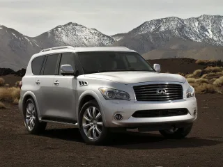 Автомобиль Infiniti QX56