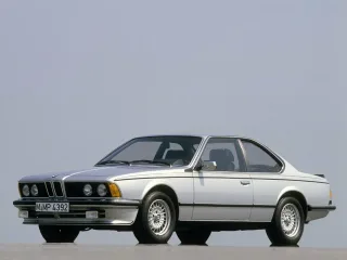 BMW 6 серия E24 · Купе