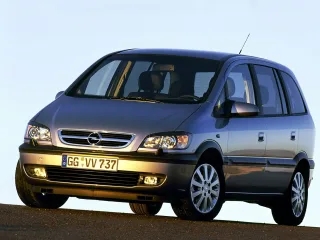 Opel Zafira A рестайлинг · Минивэн
