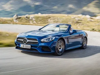 Автомобиль Mercedes-Benz SL-класс