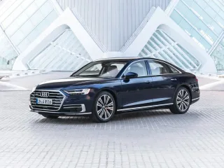 Audi A8 D5 · Седан