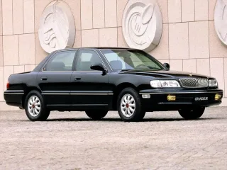 Hyundai Grandeur II · Седан