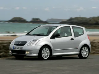 Автомобиль Citroen C2