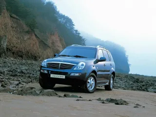 SsangYong Rexton I · Внедорожник