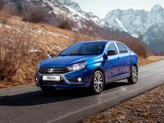 ВАЗ (LADA) Vesta I · Седан